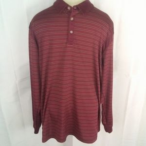Long Sleeve Callaway Polo Golf Shirt